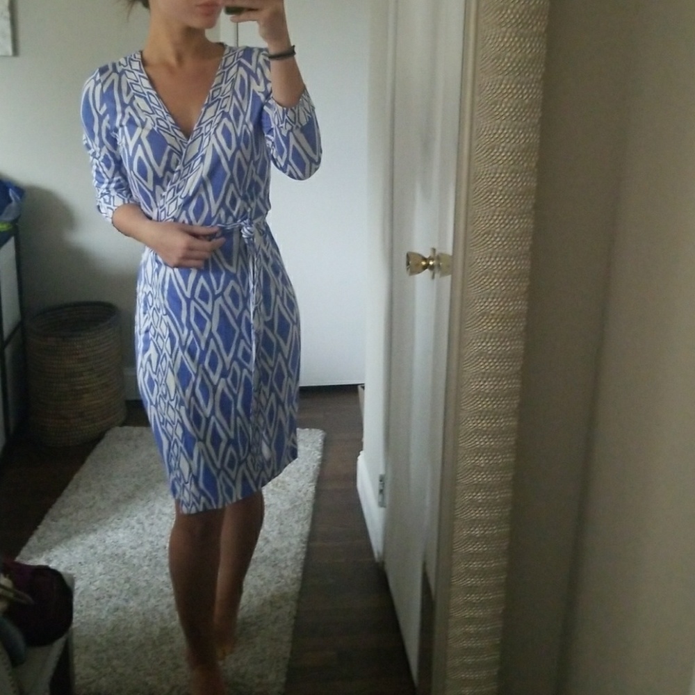 Dianevon Furstenberg Wrap dress